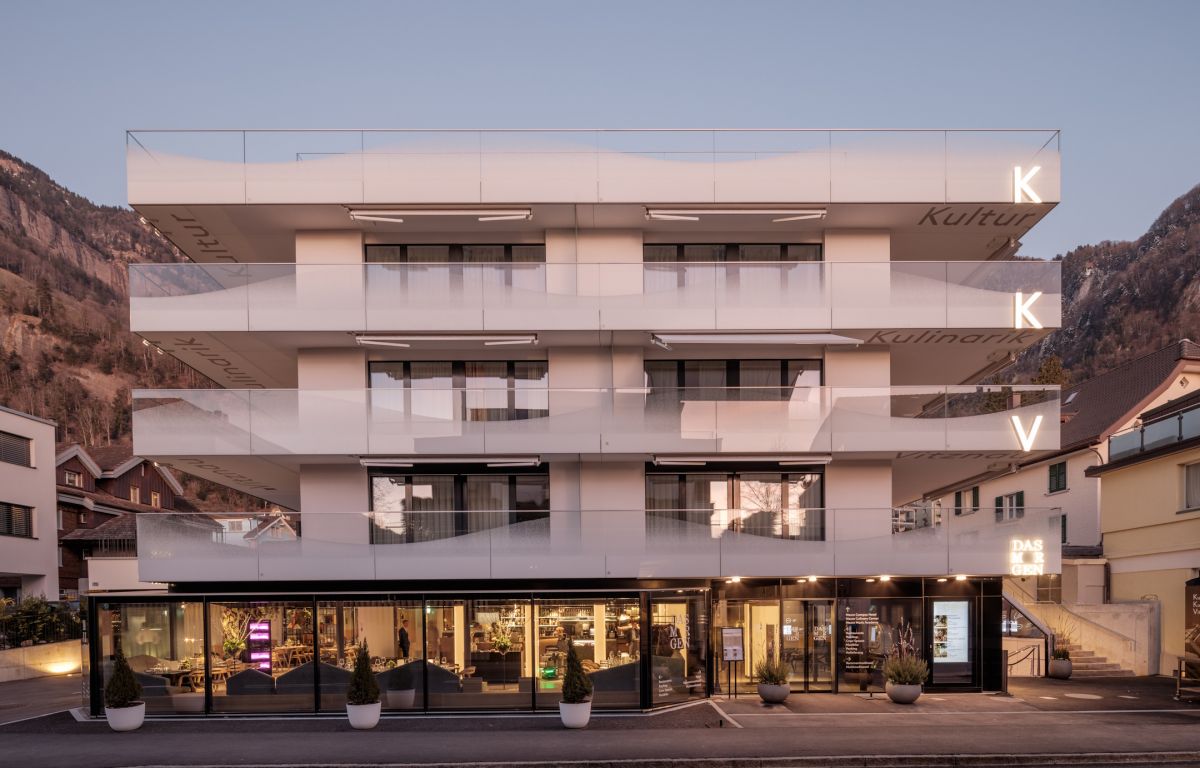 Das Morgen - das weltweit erste so genannte Neuro Campus Hotel